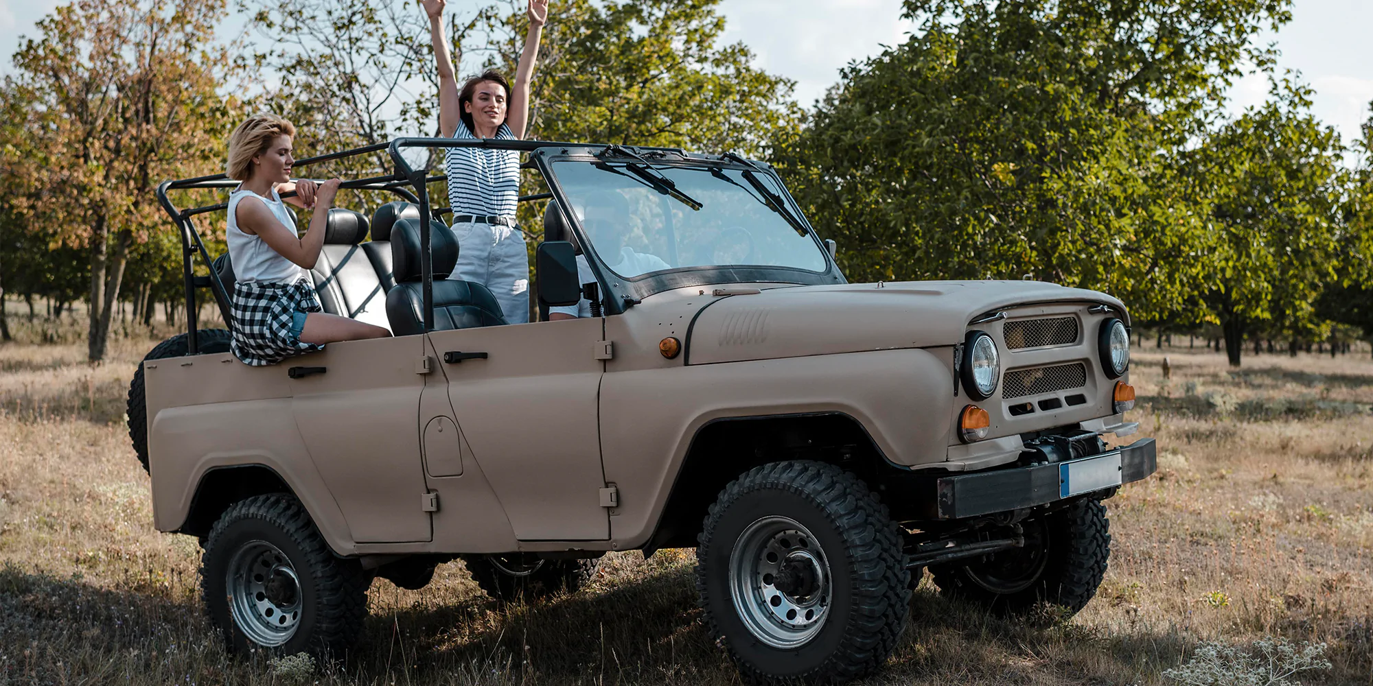 Antalya Jeep Safari