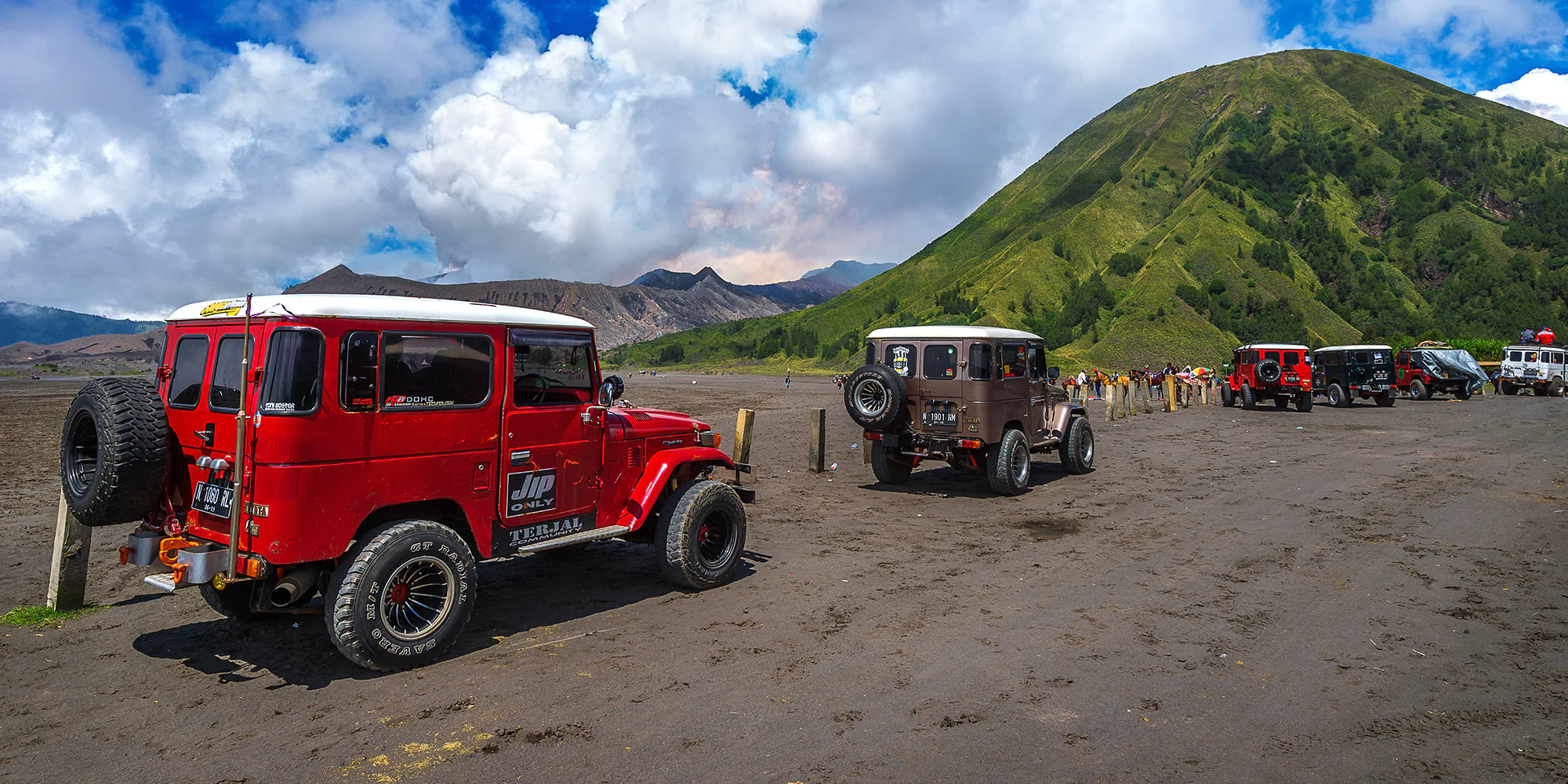 Antalya Jeep Safari